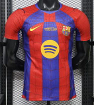 Barcelona Spider-Man Special Edition Player 1:1 Quality Soccer Jersey 26/27