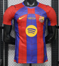Barcelona Spider-Man Special Edition Player 1:1 Quality Soccer Jersey 26/27