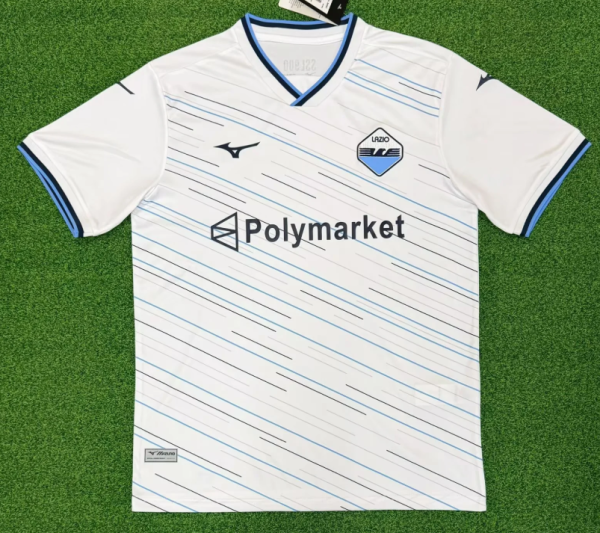 Lazio Away Fans 1:1 Quality Soccer Jersey 26/27