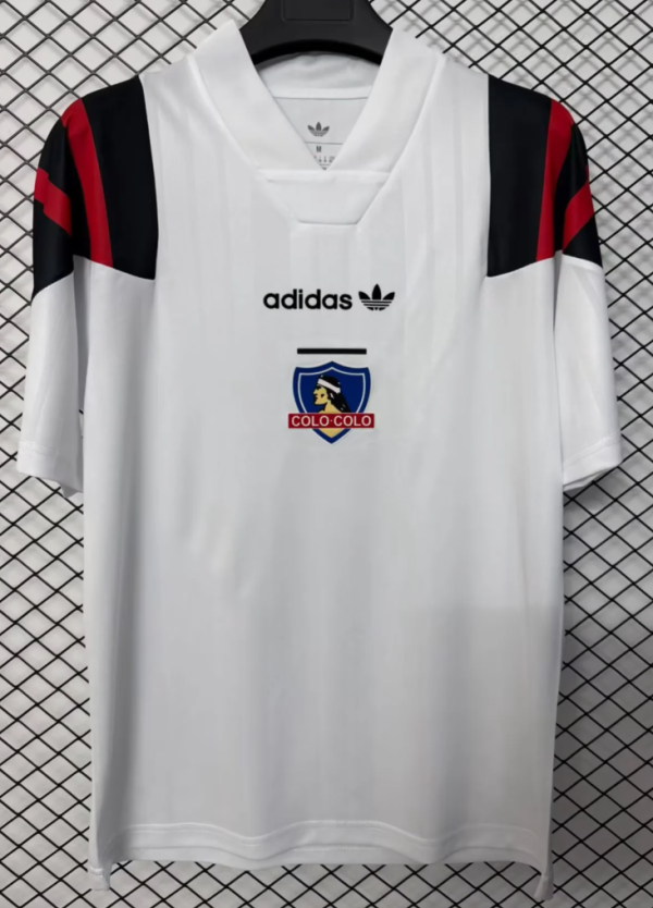 Colo-Colo EQT White Fans 1:1 Quality Soccer Jersey 26/27