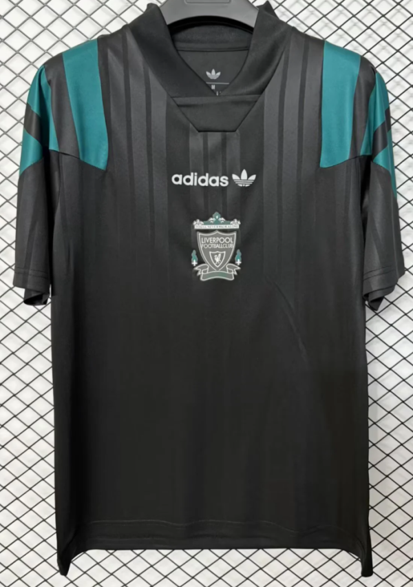 Liverpool EQT Black Fans 1:1 Quality Soccer Jersey 26/27
