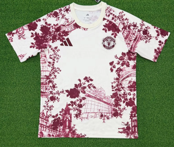 Manchester United Special Edition Fans 1:1 Quality Soccer Jersey 26/27