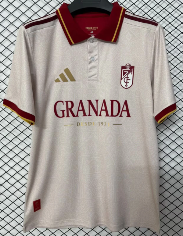 Granada Retro Version Fans 1:1 Quality Soccer Jersey 26/27