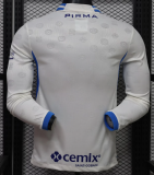 Cruz Azul Away Long Sleeve Player 1:1 Quality Soccer Jersey 26/27