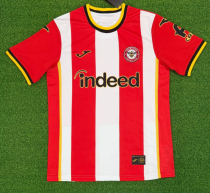 Brentford Home Fans 1:1 Quality Soccer Jersey 26/27 Brentford Home Fans 1:1 Quality Soccer Jersey 26/27