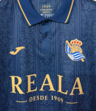 Real Sociedad Retro Version Fans 1:1 Quality Soccer Jersey 26/27