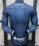 Cruz Azul Third Away Long Sleeve Player 1:1 Quality Soccer Jersey 26/27