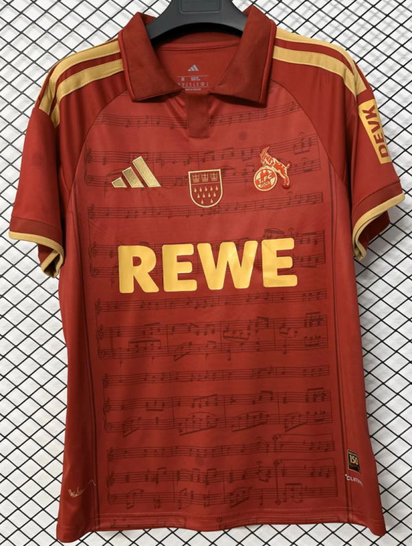 FC Köln Special Edition Fans 1:1 Quality Soccer Jersey 26/27