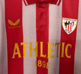 Athletic Bilbao Retro Version Fans 1:1 Quality  Soccer Jersey 26/27