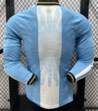 Argentina Messi Limited Edition Long Sleeve Player 1:1 Quality Soccer Jersey 26/27 (2026)