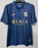 Real Sociedad Retro Version Fans 1:1 Quality Soccer Jersey 26/27