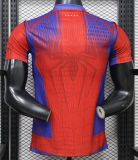 Barcelona Spider-Man Special Edition Player 1:1 Quality Soccer Jersey 26/27