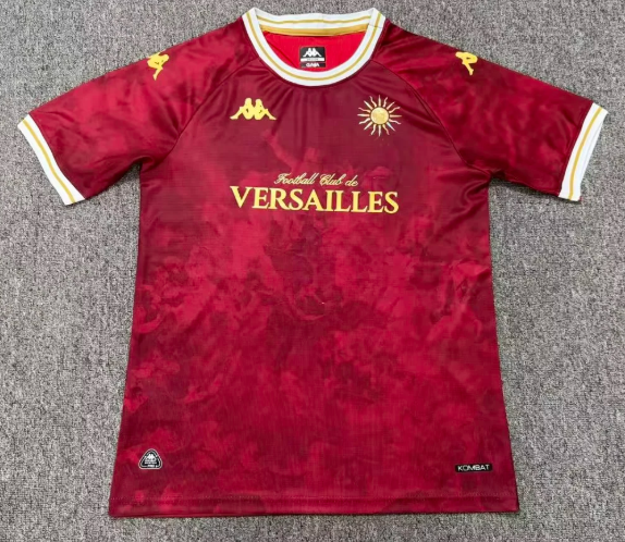 Versailles FC Third Away Fans 1:1 Quality Soccer Jersey 26/27