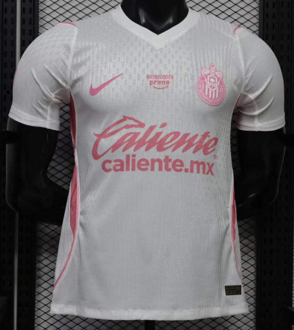 Chivas(Guadalajara) Special Edition Player 1:1 Quality Soccer Jersey 26/27