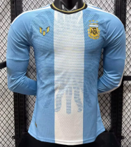 Argentina Messi Limited Edition Long Sleeve Player 1:1 Quality Soccer Jersey 26/27 (2026) Argentina Messi Limited Edition Long Sleeve Player 1:1 Quality Soccer Jersey 26/27 (2026)