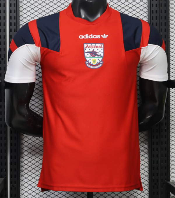 Arsenal EQT Red Player 1:1 Quality Soccer Jersey 26/27