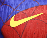 Barcelona Spider-Man Special Edition Player 1:1 Quality Soccer Jersey 26/27