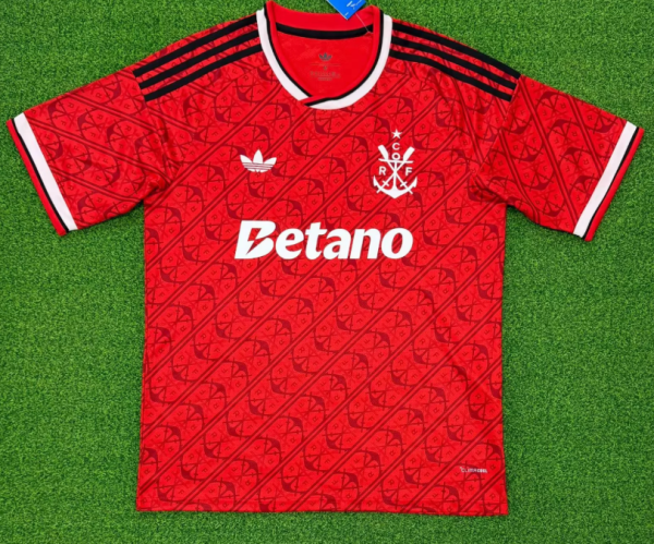 Flamengo Third Away Fans 1:1 Quality Soccer Jersey 26/27