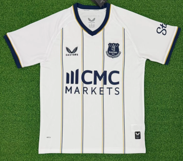 Everton Away Fans 1:1 Quality Soccer Jersey 26/27