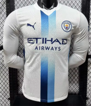 Manchester City Third Away Long Sleeve Player 1:1 Quality Soccer Jersey 26/27 Manchester City Third Away Long Sleeve Player 1:1 Quality Soccer Jersey 26/27