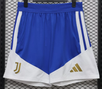 Juventus Special Edition Blue Player 1:1 Quality Soccer Shorts 26/27