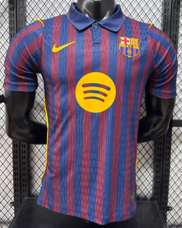 Barcelona Home Player 1:1 Quality Soccer Jersey 27/28