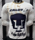 Pumas Home Long Sleeve Player 1:1 Quality Soccer Jersey 26/27