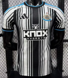 Newcastle Home Player 1:1 Quality Soccer Jersey 26/27
