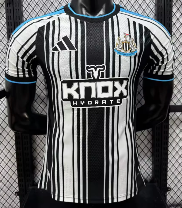 Newcastle Home Player 1:1 Quality Soccer Jersey 26/27
