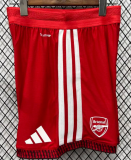 Arsenal Home Red Player 1:1 Quality Soccer Shorts 26/27