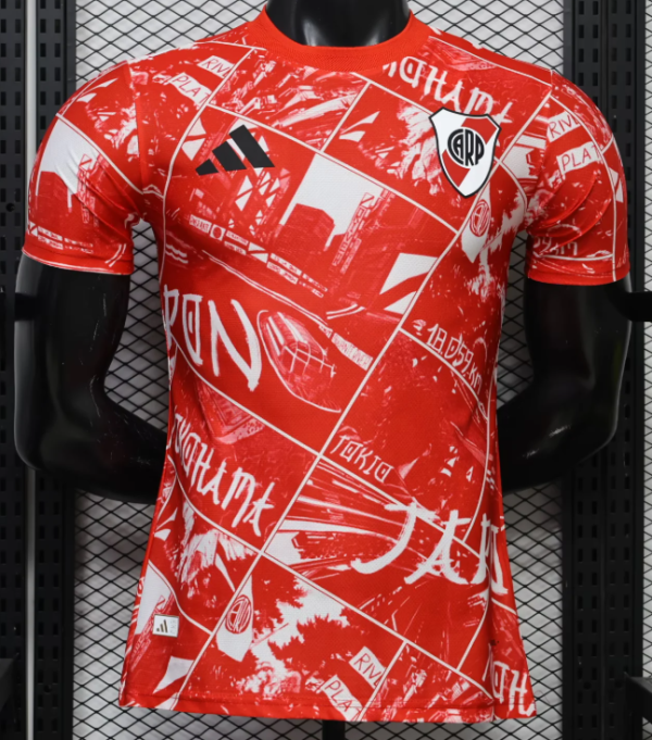 River Plate Special Edition Player 1:1 Quality Soccer Jersey 26/27