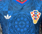 Croatia Away Player 1:1 Quality Soccer Jersey 27/28