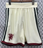Manchester United Third Away Player 1:1 Quality Soccer Shorts 26/27