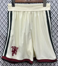 Manchester United Third Away Player 1:1 Quality Soccer Shorts 26/27