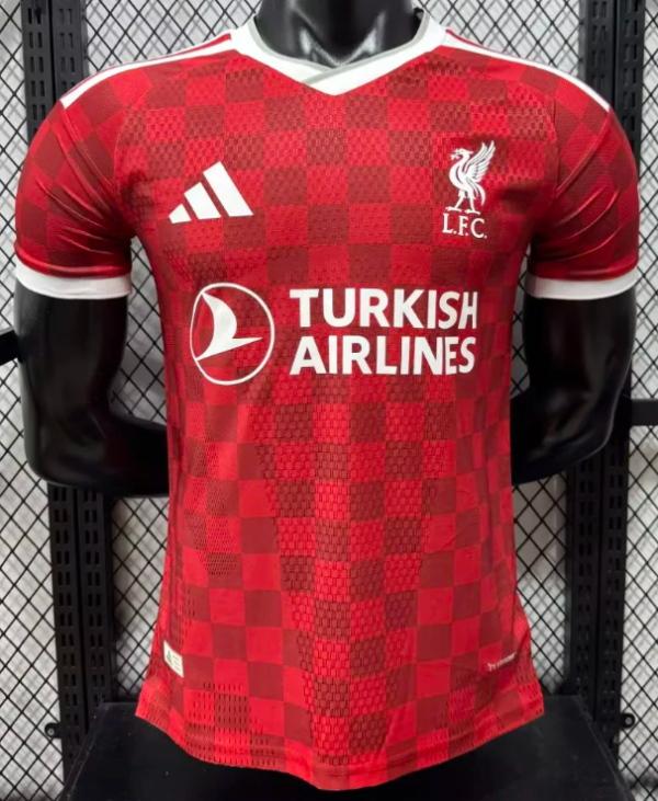 Liverpool Home Player 1:1 Quality Soccer Jersey 27/28