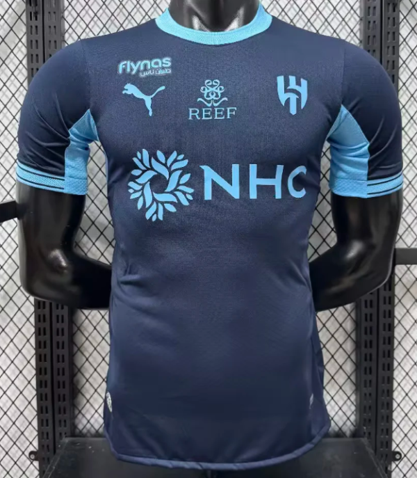 Al Hilal SFC Third Away Player 1:1 Quality Soccer Jersey 26/27