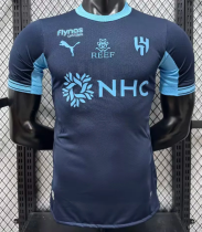 Al Hilal SFC Third Away Player 1:1 Quality Soccer Jersey 26/27 Al Hilal SFC Third Away Player 1:1 Quality Soccer Jersey 26/27