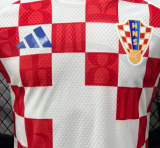 Croatia Home Player 1:1 Quality Soccer Jersey 27/28