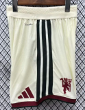Manchester United Third Away Player 1:1 Quality Soccer Shorts 26/27
