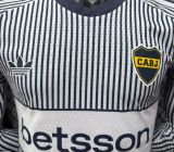 Boca Away Long Sleeve Player 1:1 Quality Soccer Jersey 26/27