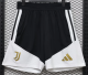Juventus Special Edition Black Player 1:1 Quality Soccer Shorts 26/27