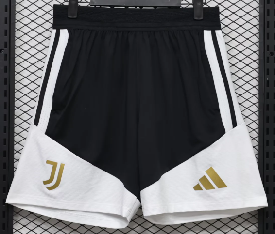 Juventus Special Edition Black Player 1:1 Quality Soccer Shorts 26/27