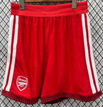 Arsenal Home Red Player 1:1 Quality Soccer Shorts 26/27 Arsenal Home Red Player 1:1 Quality Soccer Shorts 26/27