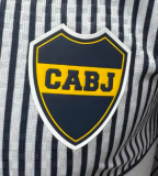 Boca Away Long Sleeve Player 1:1 Quality Soccer Jersey 26/27