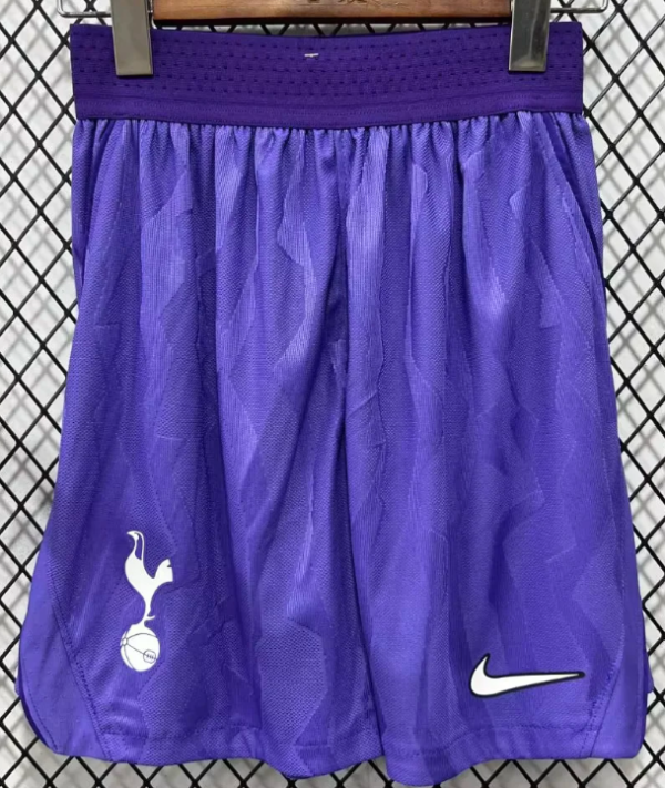 Tottenham Third Away Player 1:1 Quality Soccer Shorts 26/27