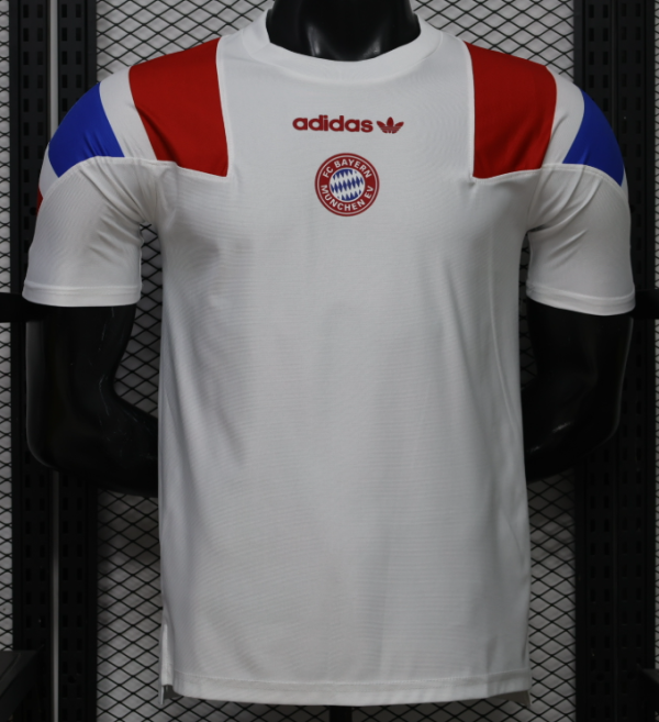Bayern Munich EQT White Player 1:1 Quality Soccer Jersey 26/27