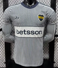 Boca Away Long Sleeve Player 1:1 Quality Soccer Jersey 26/27