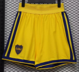 Boca Away Yellow Player 1:1 Quality Soccer Shorts 26/27