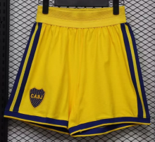 Boca Away Yellow Player 1:1 Quality Soccer Shorts 26/27