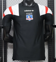 Colo-Colo EQT Black Player 1:1 Quality Soccer Jersey 26/27